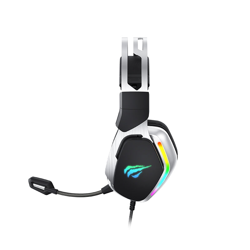 Audífonos Gamer Gamenote H2018u Rgb 7.1 Pc Usb Negro – imagen 2