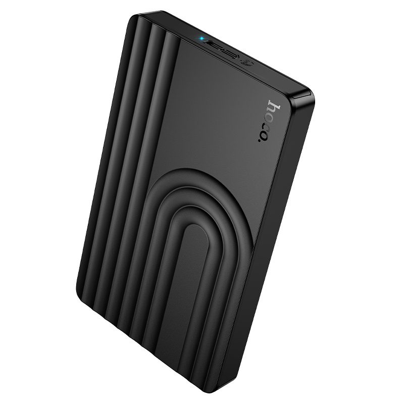 Cofre Disco Duro Hoco Externo Hb55 2.5 Sata Usb 3.0 Negro – imagen 2
