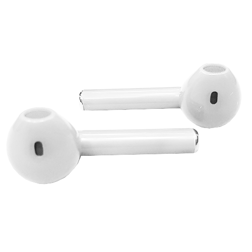 Audifonos Bluetooth Air Rhythm Microlab Tipo Airpods Blanco – imagen 3