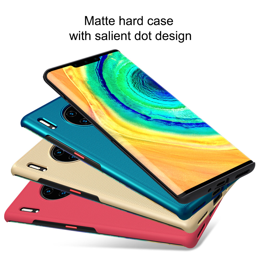 Huawei Mate 30 Pro Carcasa Frosted Nillkin + Soporte – imagen 4