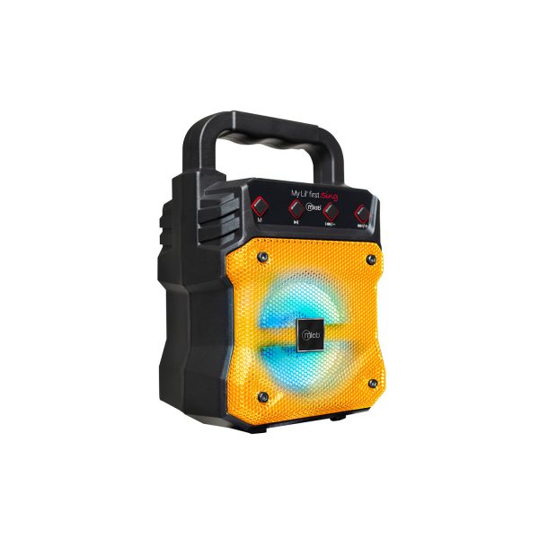 Parlante Bluetooth Microlab Karaoke Lil Tws Amarilla – imagen 4