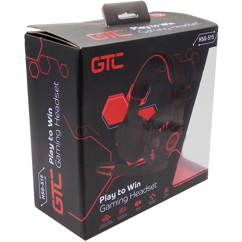 Audifono Con Microfono Gamer Gtc Hsg-515 Pc Ps3 Ps4 – imagen 4
