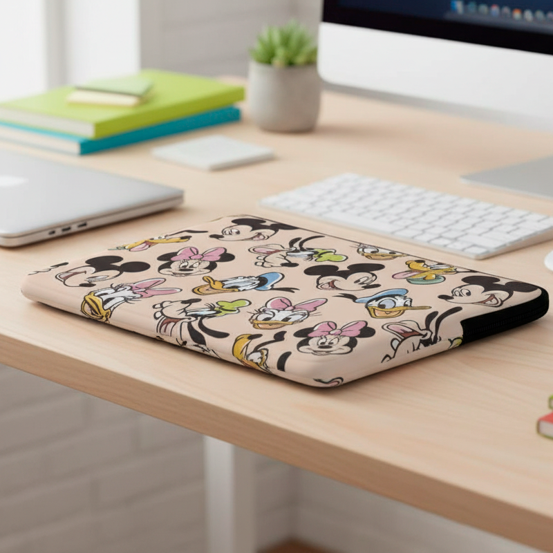Funda Laptop Diseño Disney Hasta 15 Pulgadas Amigos – imagen 3