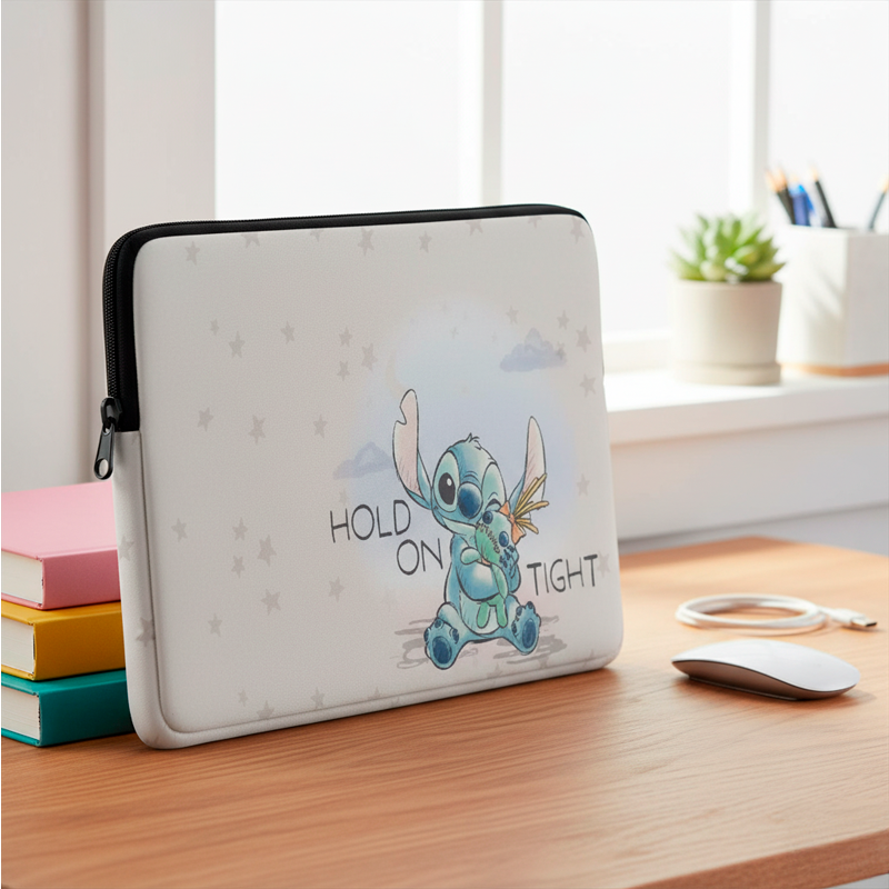 Funda Laptop Diseño Disney Hasta 15 Pulgadas Stitch Friends – imagen 3