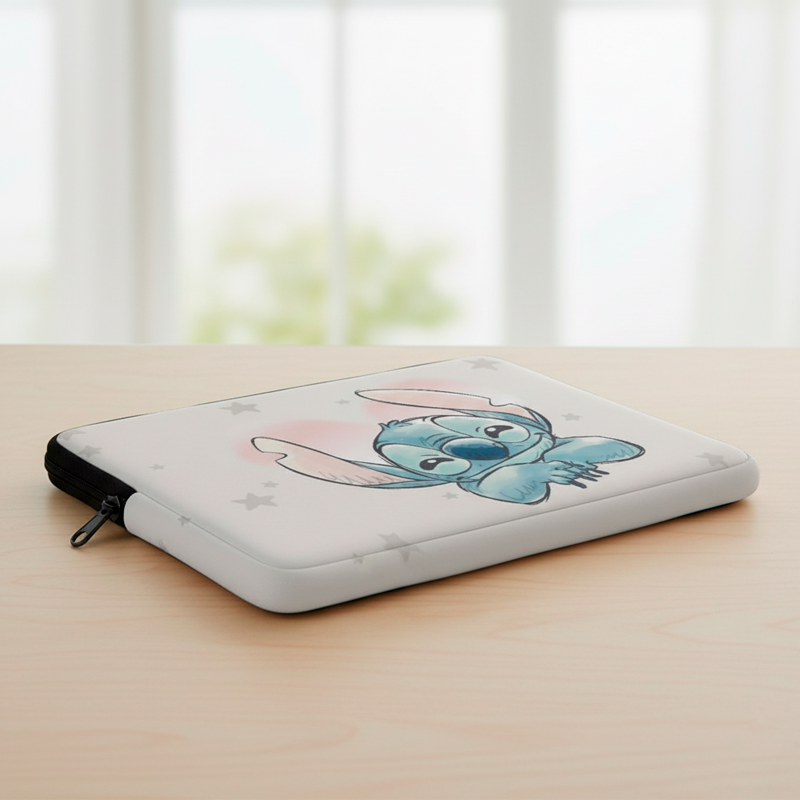Funda Laptop Diseño Disney Hasta 15 Pulgadas Stitch Grande – imagen 3