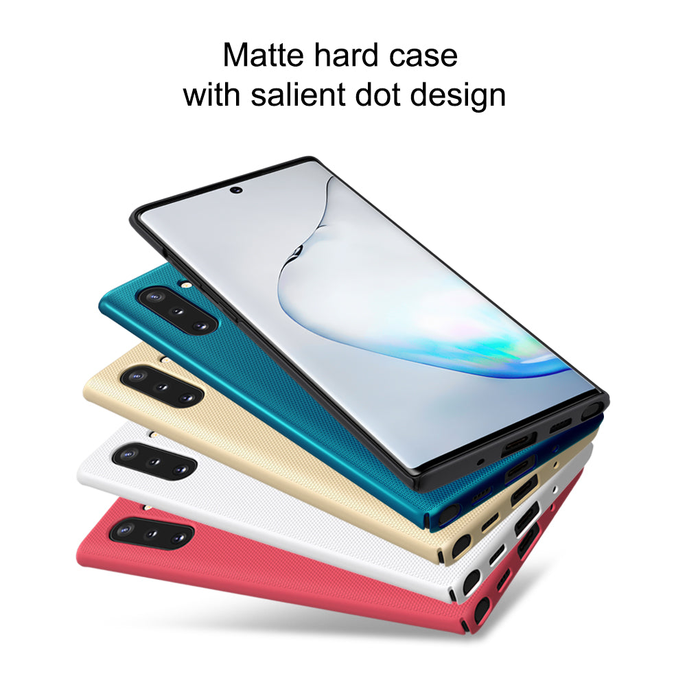 Samsung Galaxy Note 10 Frosted Shield Nillkin + Soporte – imagen 2