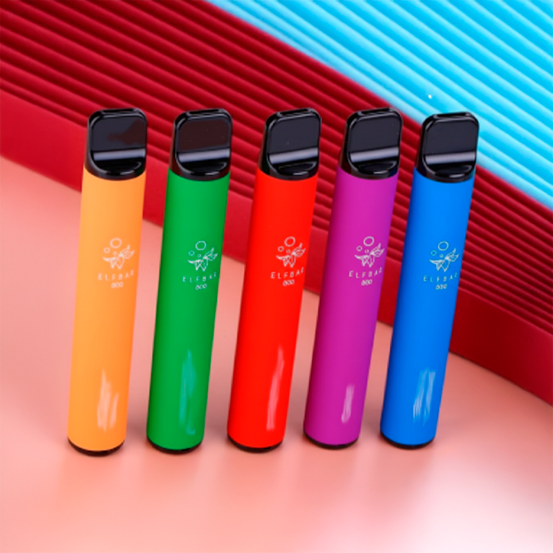 Vaporizador Elfbar Bateria Recargable 1500 Puff Uva – imagen 2