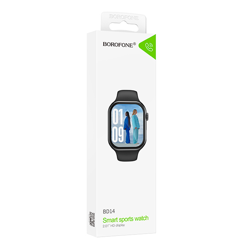Smartwatch Reloj Inteligente Bluetooth Borofone Bd14 Negro – imagen 3