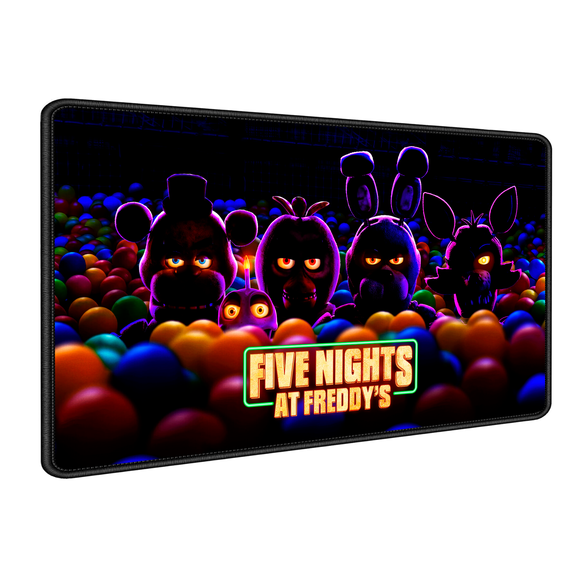 Mousepad Gamer Antideslizante 70x30 Diseño Five Night At Freddys