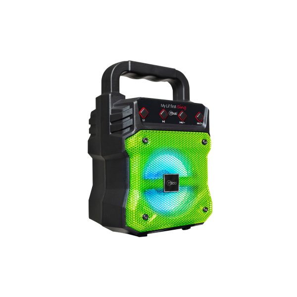 Parlante Bluetooth Microlab Karaoke Lil Tws Verde – imagen 3