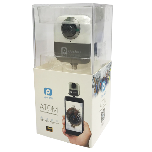Camara Opix360 Atom Modo Vr Panoramico Ios – imagen 3