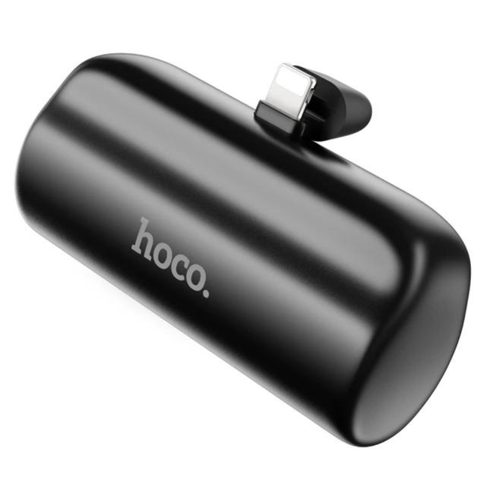 Powerbank Carga Rapida Hoco J106 5000 Mah Lightning Negro – imagen 3