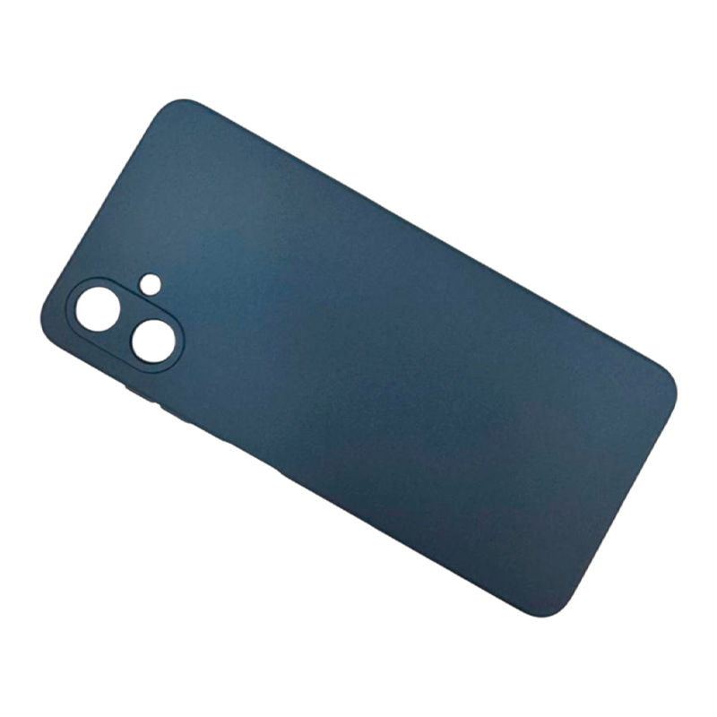 Samsung Galaxy A06 Carcasa Silicona Azul – imagen 3