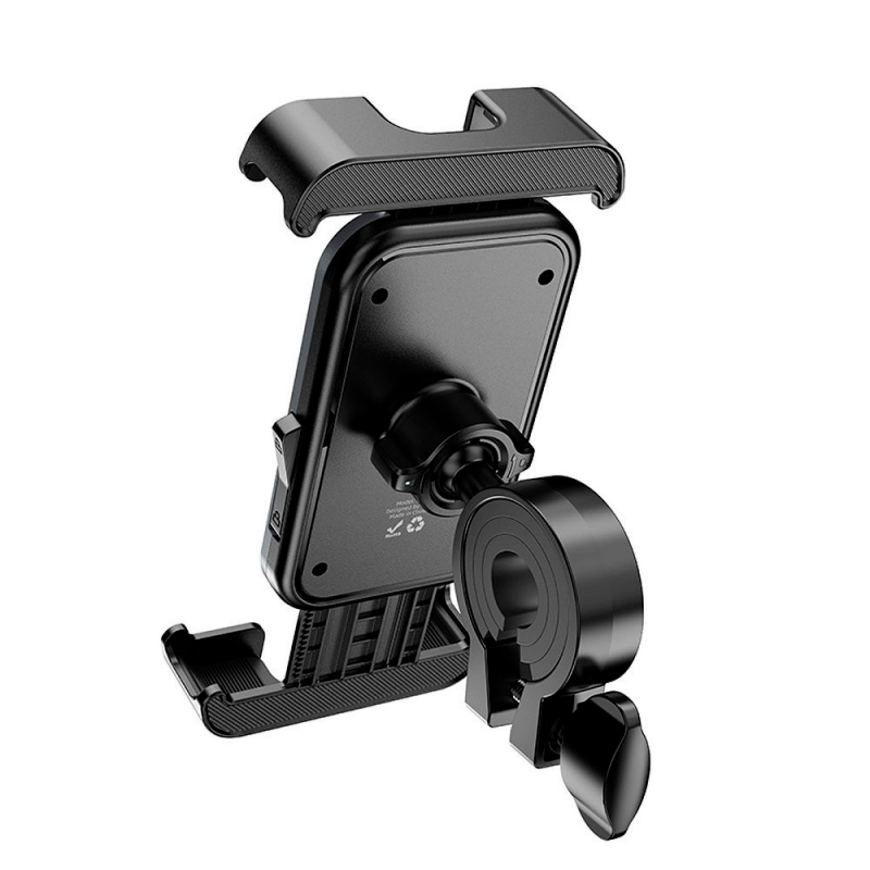 Soporte De Moto Y Bicicleta Hoco H82 Negro – imagen 3