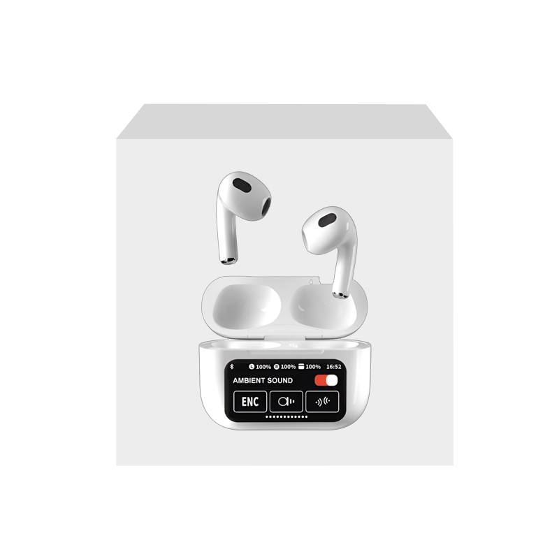 Audífonos In Ear Bluetooth Motomo A10 Pro Anc 8 Horas Blanco – imagen 2