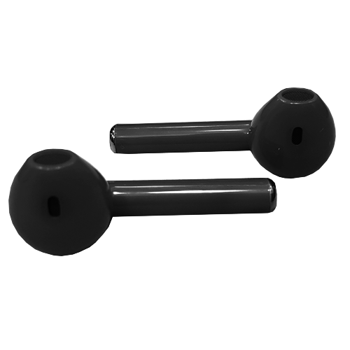 Audifonos Bluetooth Air Rhythm Microlab Tipo Airpods Negro – imagen 4