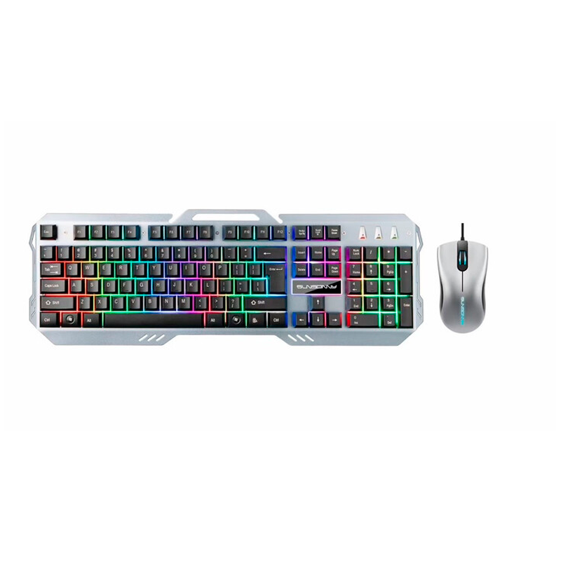 Kit Combo Teclado Mecanico + Mouse Sunsonny S-t70 Negro – imagen 3