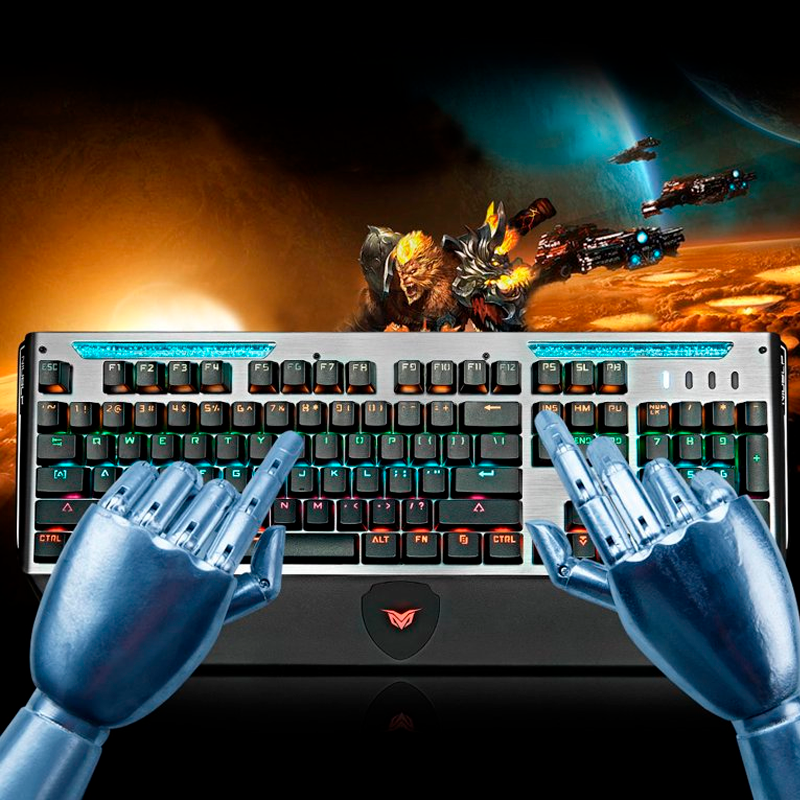 Teclado Mecanico Gamer Niubcp Jk900 Negro – imagen 3