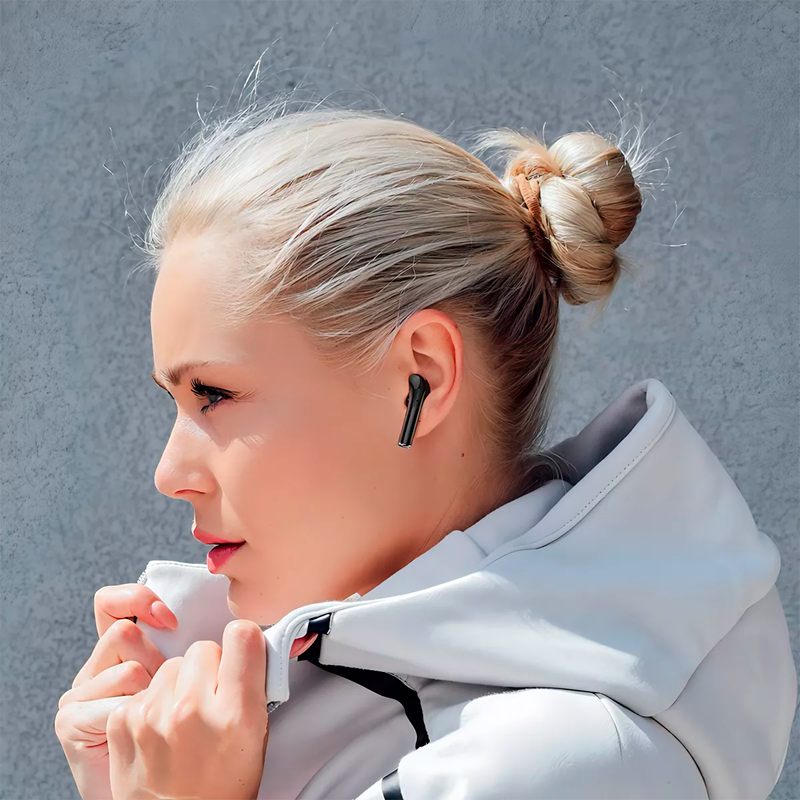 Audífonos In Ear Bluetooth Borofone Bw29 Negro – imagen 2