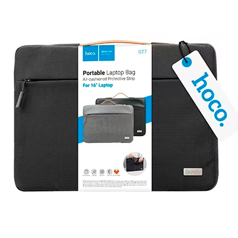 Bolso Notebook 16 Pulgadas Hoco Gt7 Negro