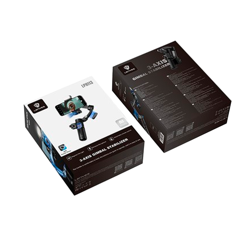 Estabilizador Gimbal 3 en 1 Lenyes Lph113 3 Ejes Color Negro – imagen 3