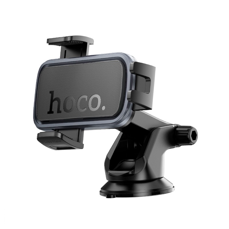 Soporte De Auto Parabrisas Tablero Hoco H79 Negro – imagen 2