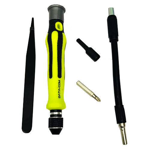 Set Atornillador 45 Piezas Intercambiables Con Extension Datacom – imagen 2