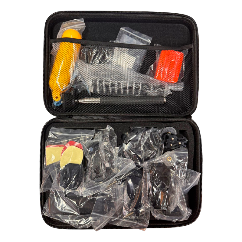 Kit 32 en 1 Accesorios Camaras Deportivas Isport Pro Negro – imagen 3