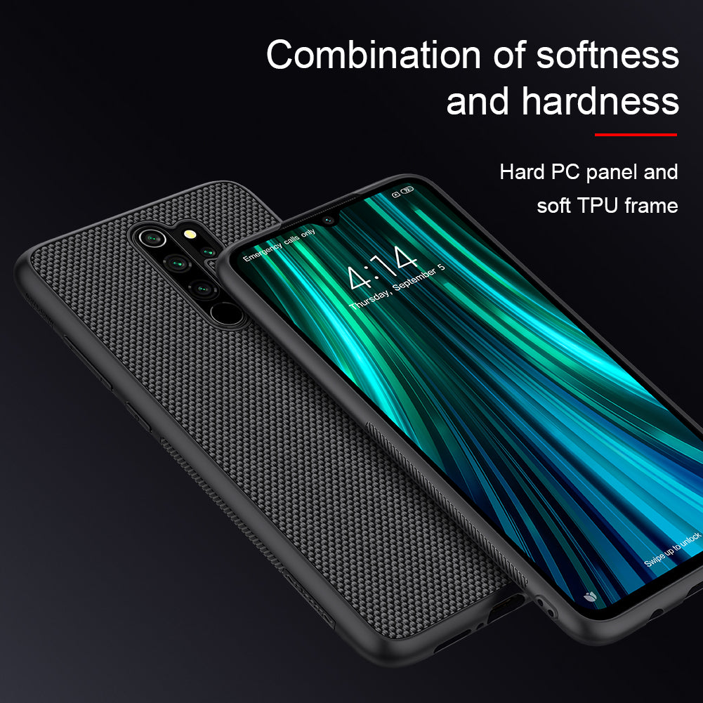 Xiaomi Redmi Note 8 Pro Carcasa Texture Nillkin Premium – imagen 2