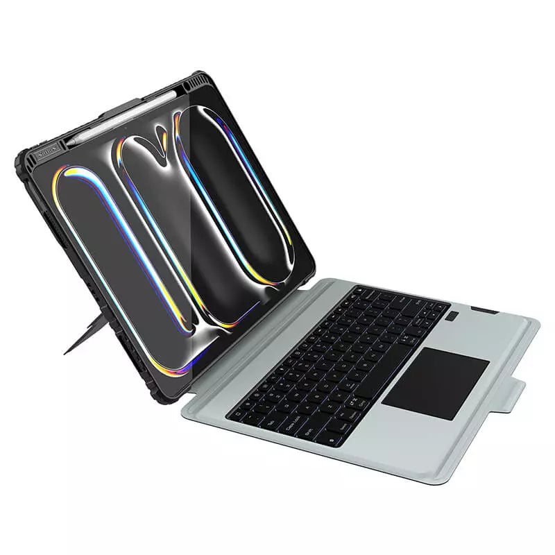 Carcasa Nillkin Con Teclado Retroiluminado Para Ipad Air 13 2026 2025 2024 – imagen 2