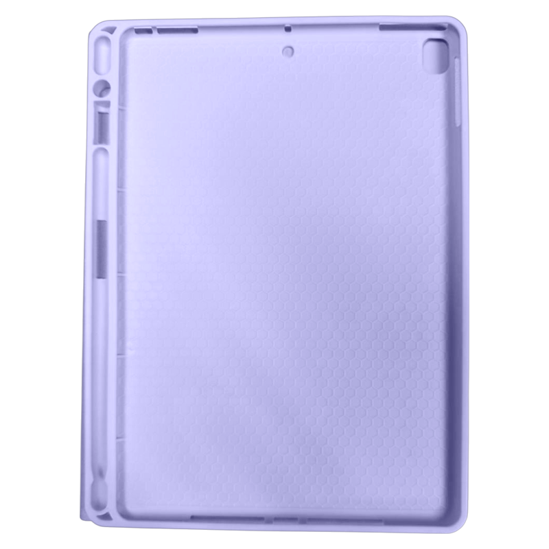 Carcasa Funda Con Teclado Inalambrico Para Ipad 9.7 Morado – imagen 3
