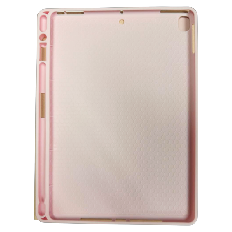 Carcasa Funda Con Teclado Inalambrico Para Ipad 9.7 Rosado – imagen 2