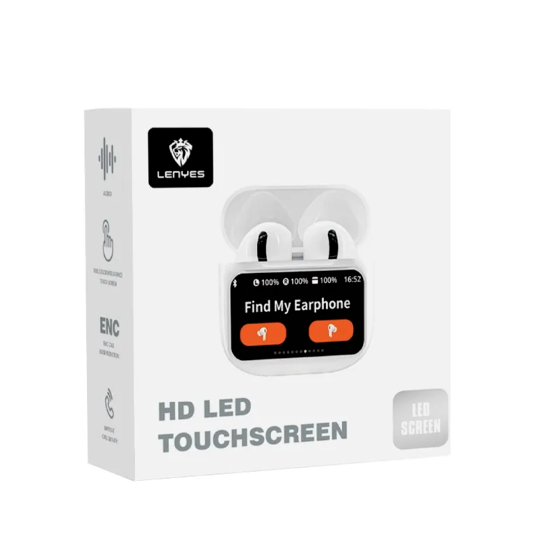 Audífonos In Ear Bluetooth Lenyes Air12 Enc Blanco – imagen 3