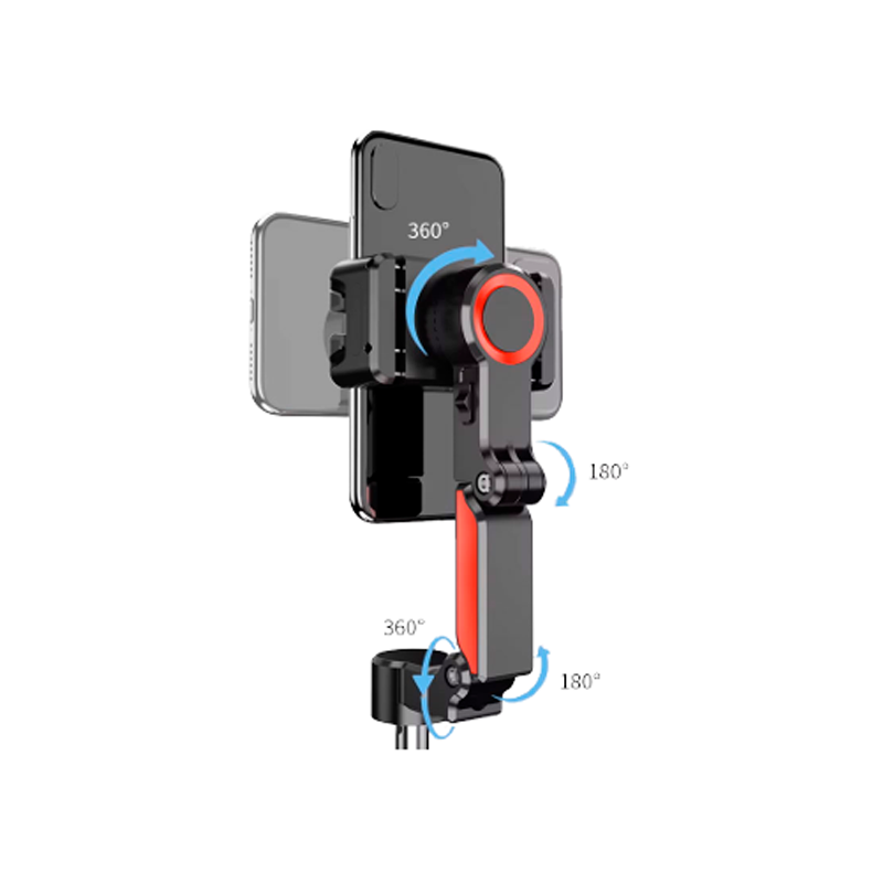 Estabilizador Mini Gimbal Celular C10 1 Eje Negro – imagen 3