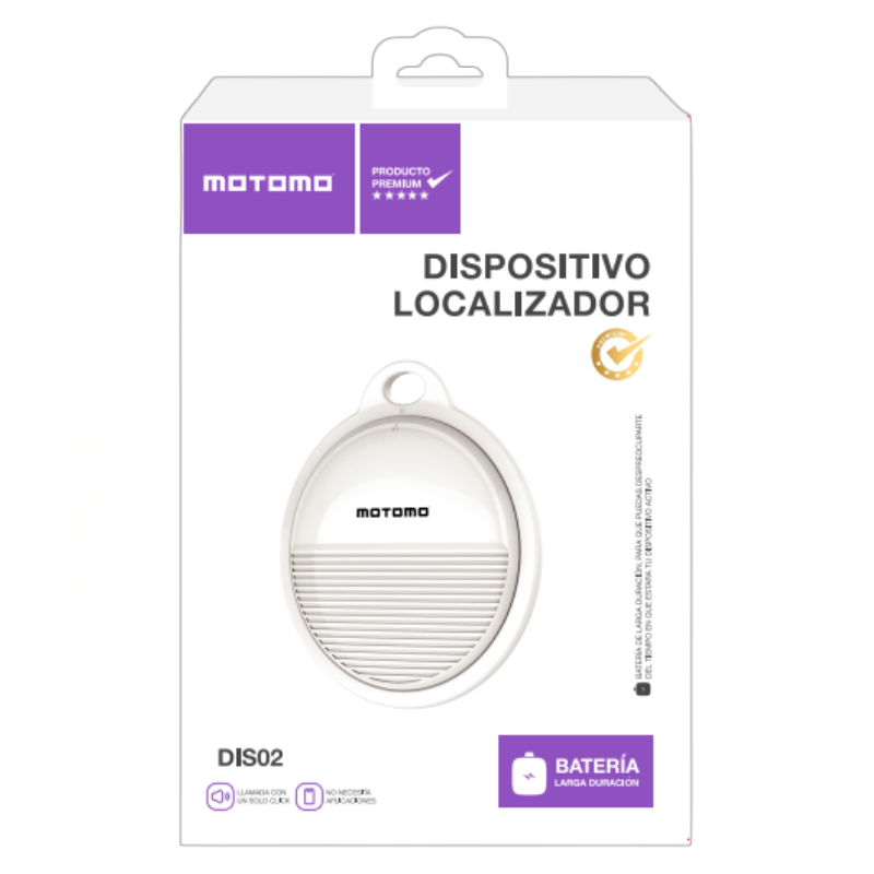 Dispositivo Inteligente Localizador Motomo Dis02 Blanco – imagen 3