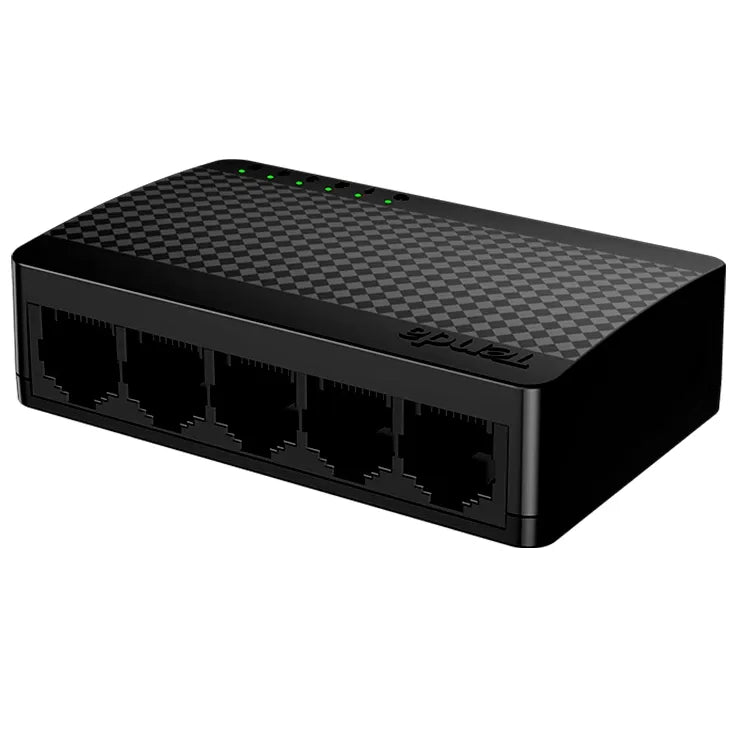 Switch Tenda SG105 caja empaque