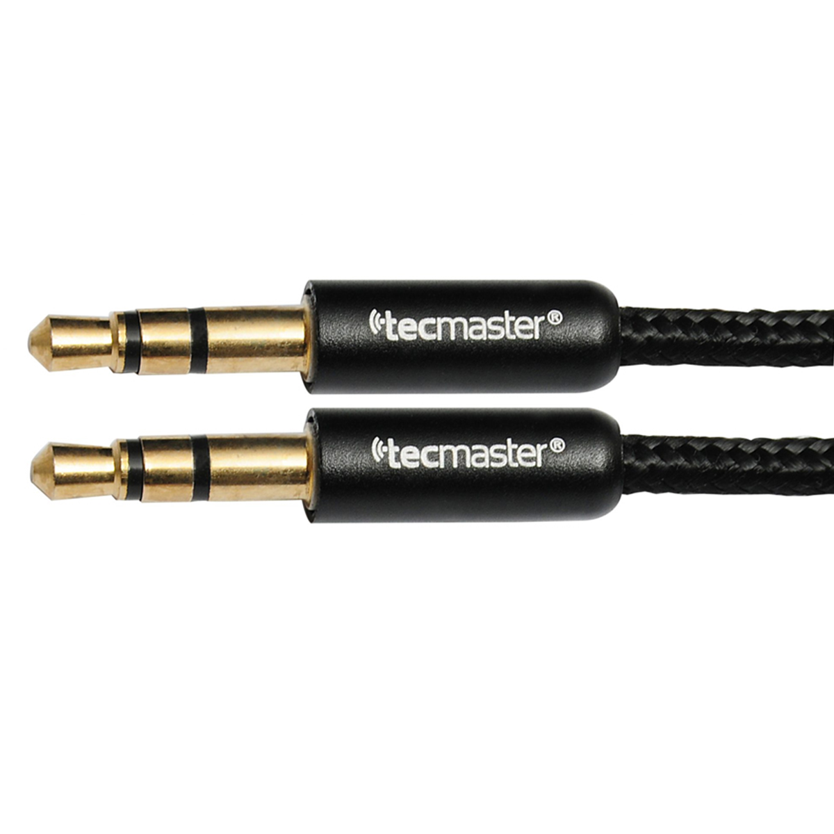 Cable Auxiliar Tecmaster 1.8 Metros Negro