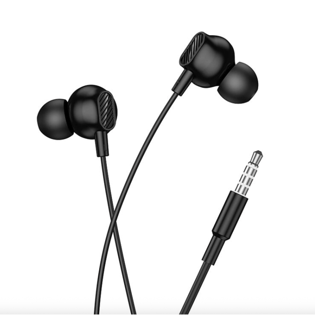 Audífonos In Ear Hoco M117 Con Gomita 3.5mm Negro