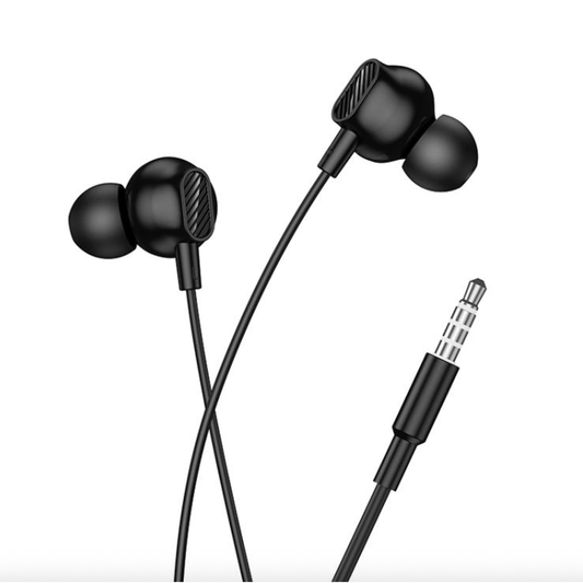 Audífonos In Ear Hoco M117 Con Gomita 3.5mm Negro