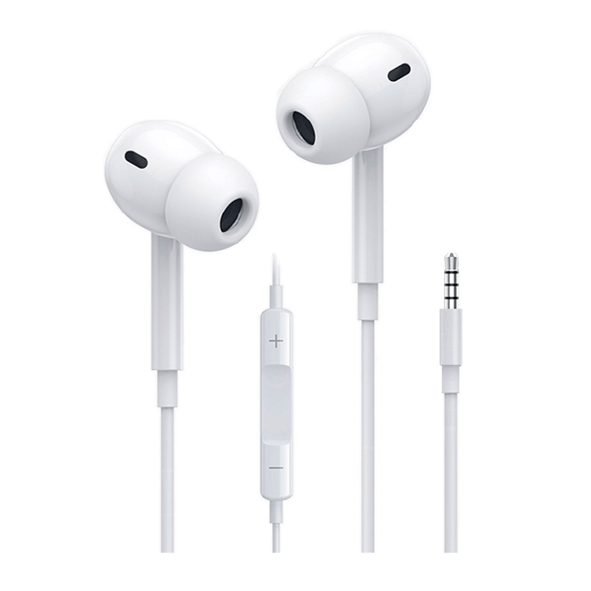 Audifonos In Ear Tecnolab Conector 3.5mm TL341 Blanco
