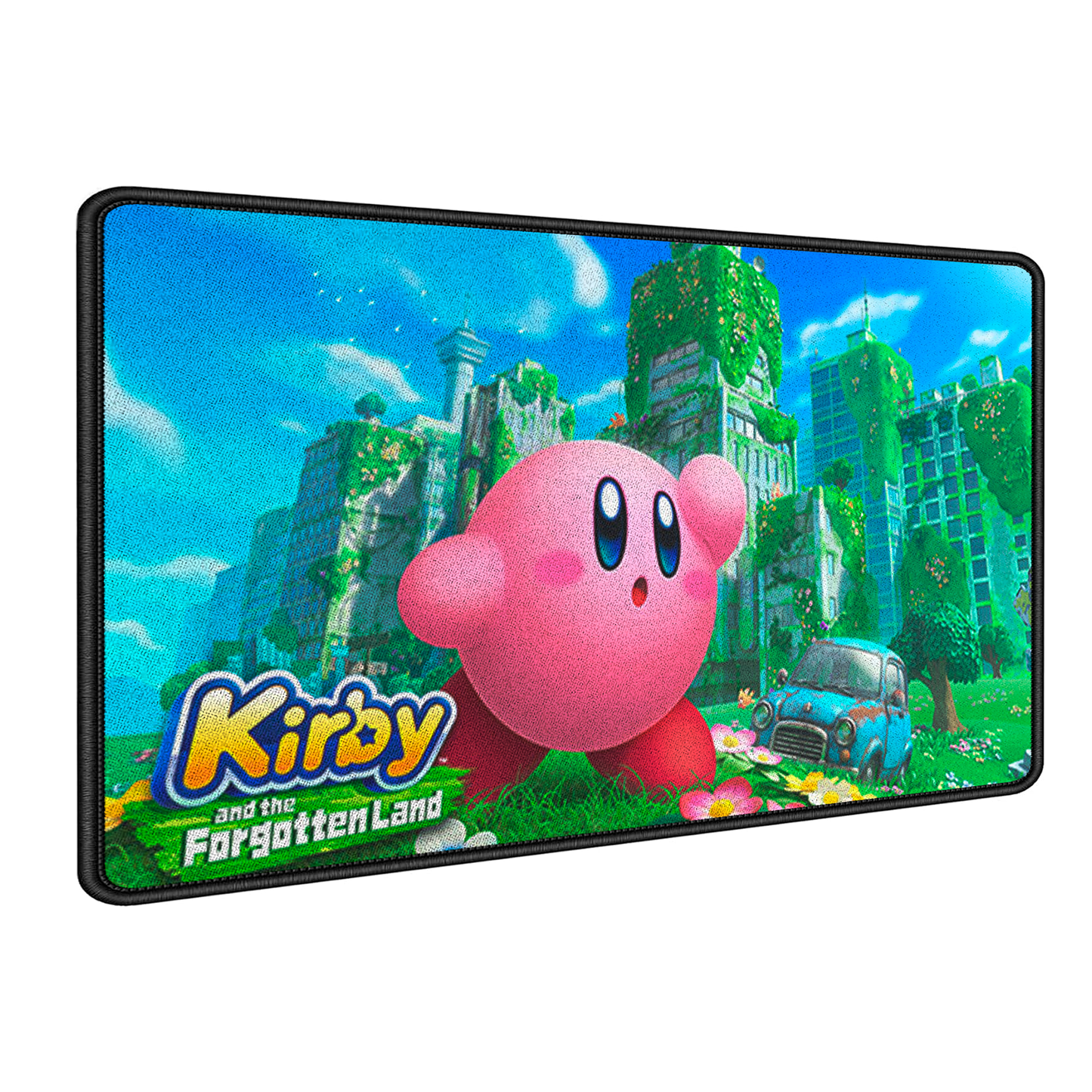 Mousepad Gamer Antideslizante 70x30 Diseño Kirby And The Forgotten Land