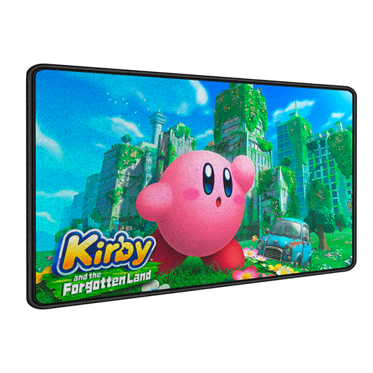 Mousepad Gamer Antideslizante 70x30 Diseño Kirby And The Forgotten Land