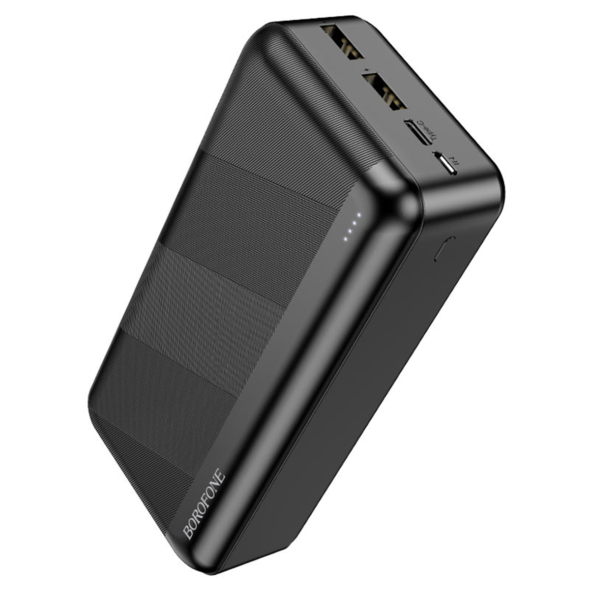 Powerbank Carga Rapida Borofone Bj27b 30000 Mah 22.5w Negro