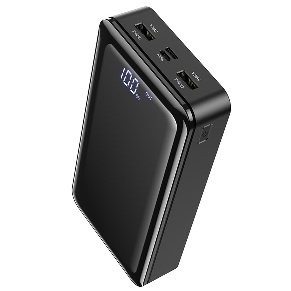 Bateria Portatil Powerbank Borofone Bj8 Extreme 30.000mAh Negro