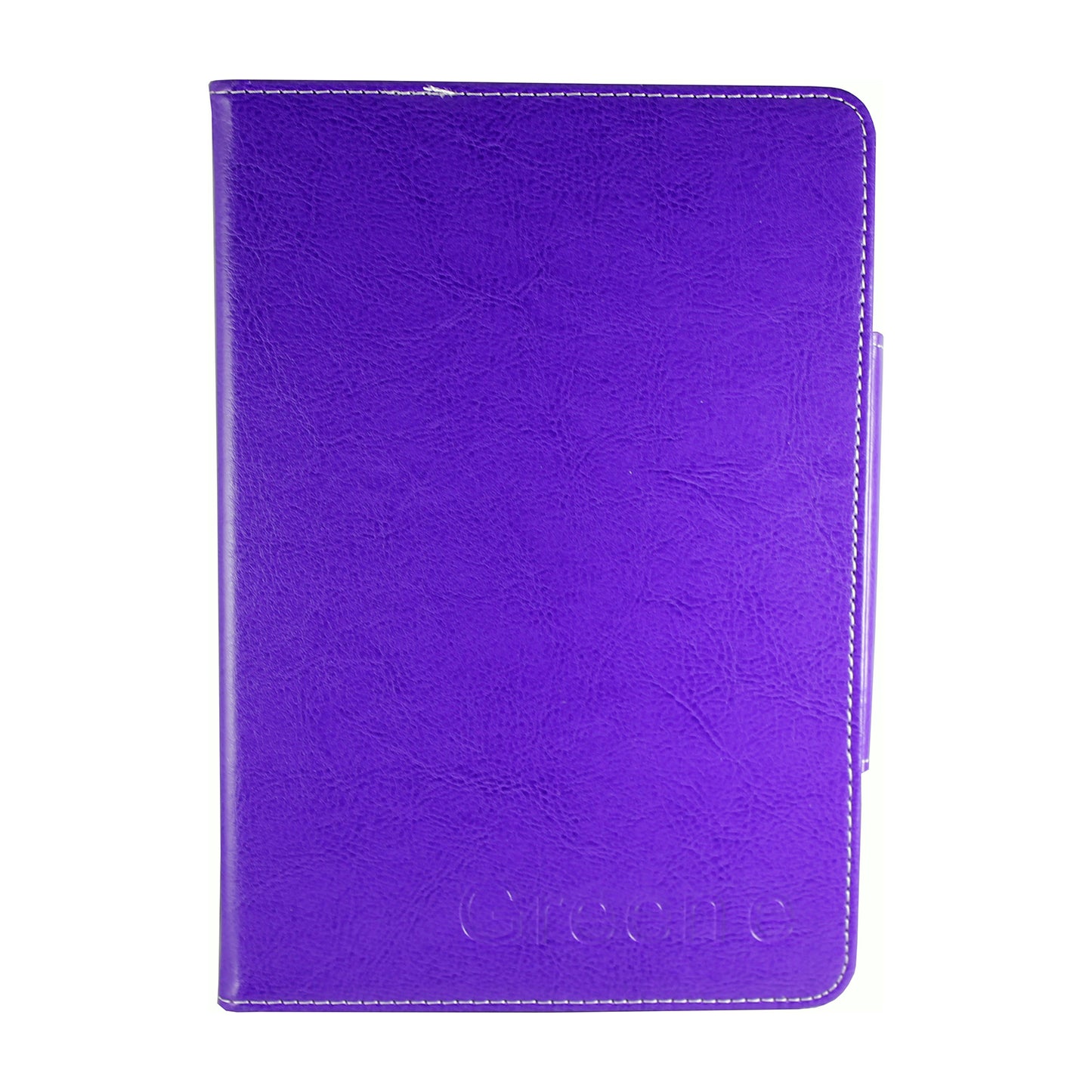 Carcasa Flip Cover Ecocuero 7 Pulgadas Universal Morado