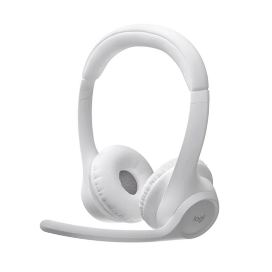 Audifonos Logitech Zone 300 Inalámbrico Blanco