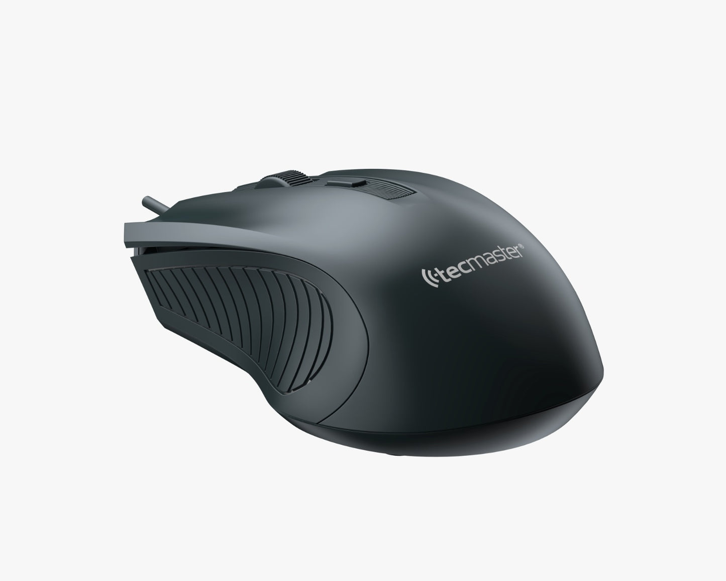 Mouse Optico Ergonomico Usb 2.0 Tecmaster Tm-100572 2600 Dpi Negro – imagen 2