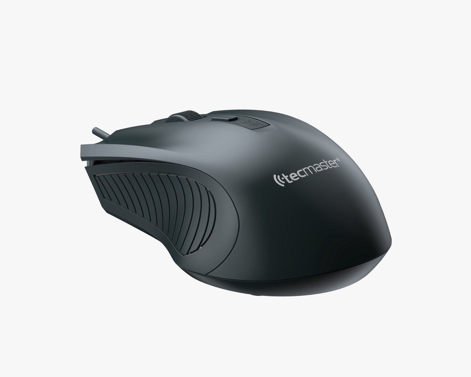 Mouse Optico Ergonomico Usb 2.0 Tecmaster Tm-100572 2600 Dpi Negro – imagen 2