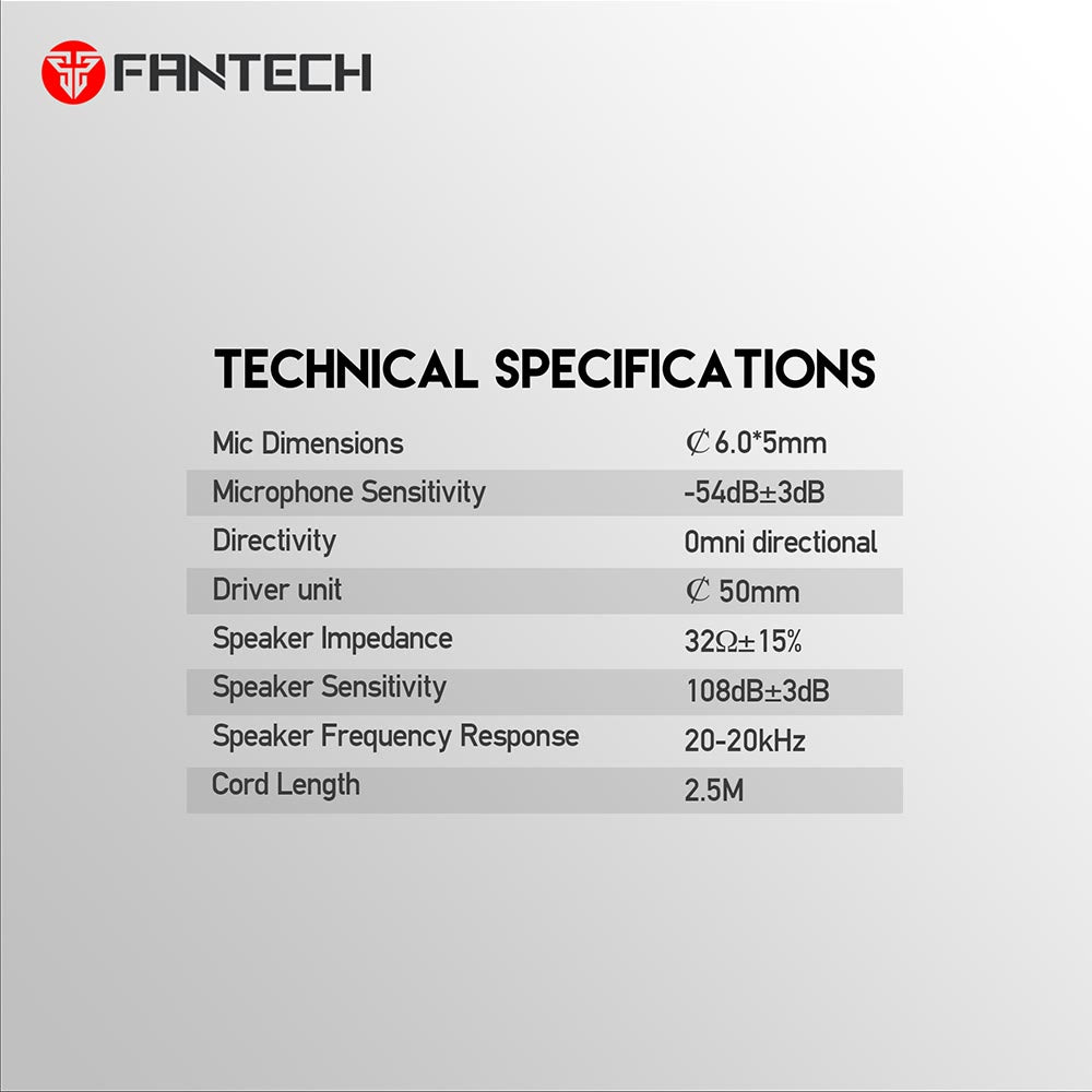 Audifono Gamer Fantech Hg15 Captain 7.1 Rgb – imagen 6