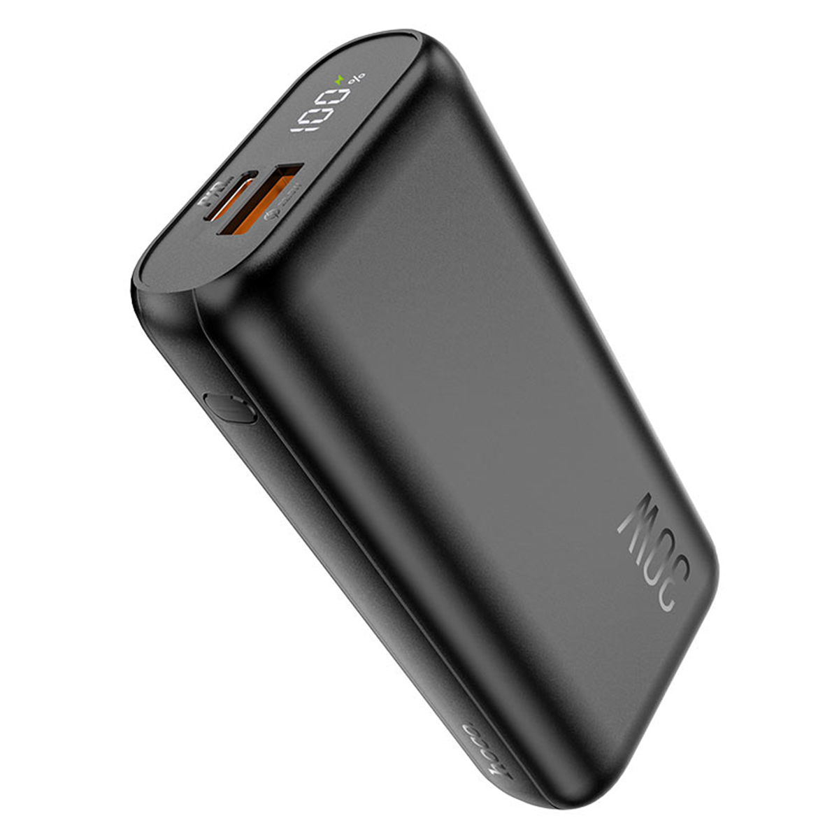 Powerbank Bateria Portatil 10000 Mah Hoco Q5 Aegis 30w Negro